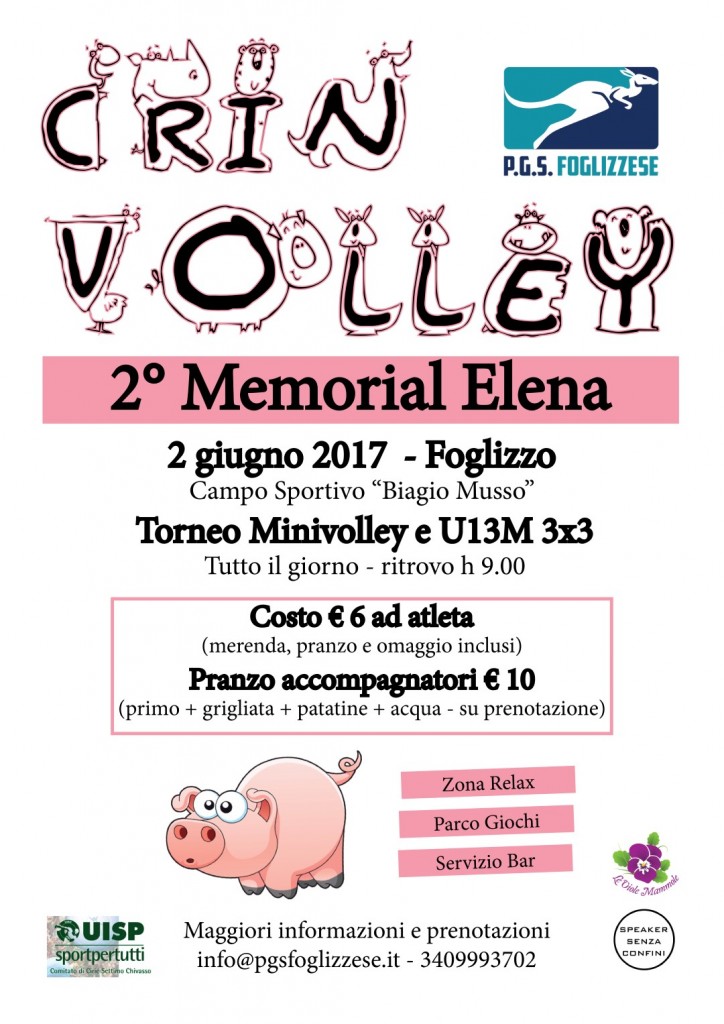 3° CRIN VOLLEY volantino - resize