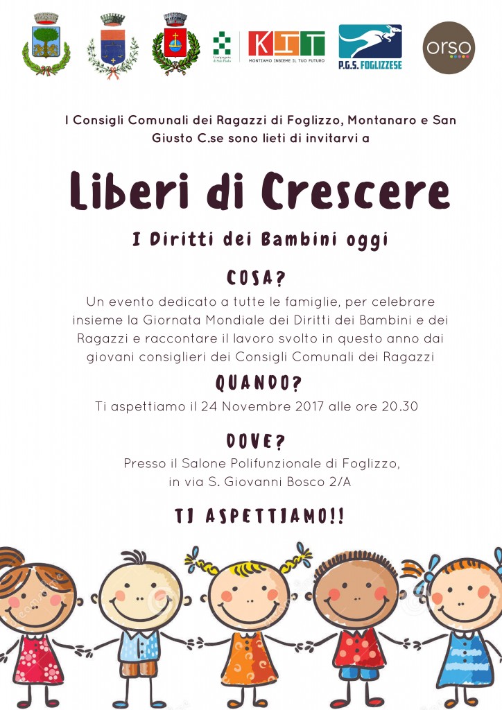liberi di crescere